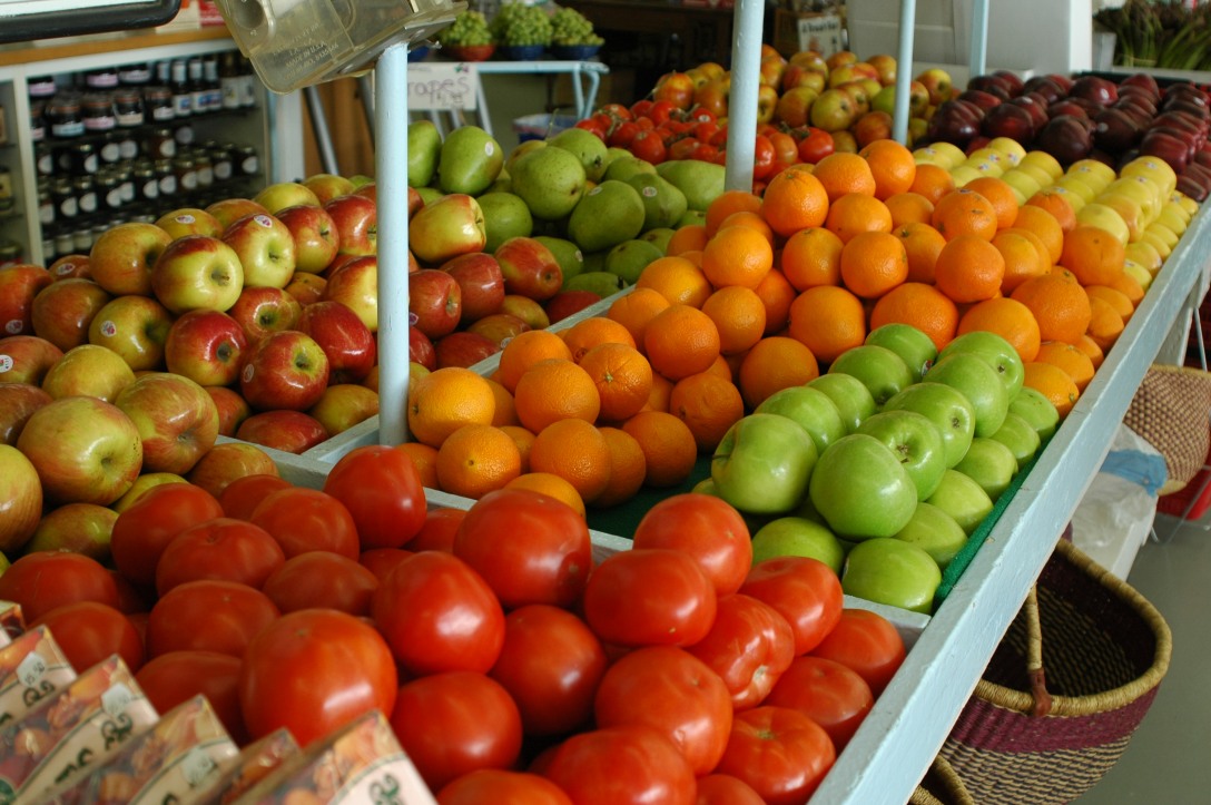 Yakima Valley fruit stand